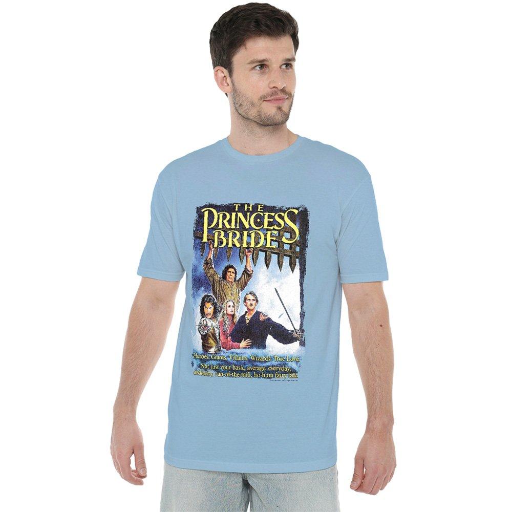 Light Blue - Other - Princess Bride Alt Poster T Shirt Light Blue - 1
