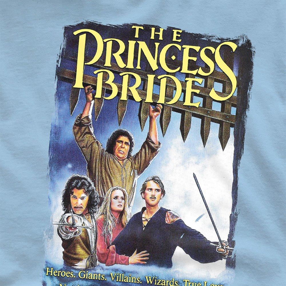 Light Blue - Other - Princess Bride Alt Poster T Shirt Light Blue - 2