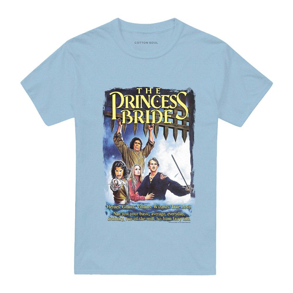Light Blue - Other - Princess Bride Alt Poster T Shirt Light Blue - 4