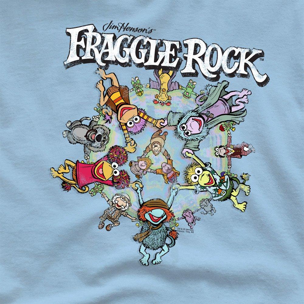 Light Blue - Other - Fraggle Rock Spinning Gang T Shirt Light Blue - 2