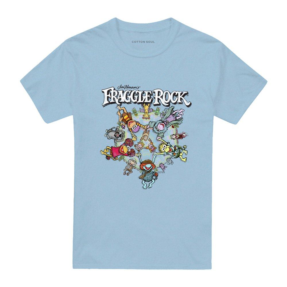 Light Blue - Other - Fraggle Rock Spinning Gang T Shirt Light Blue - 4