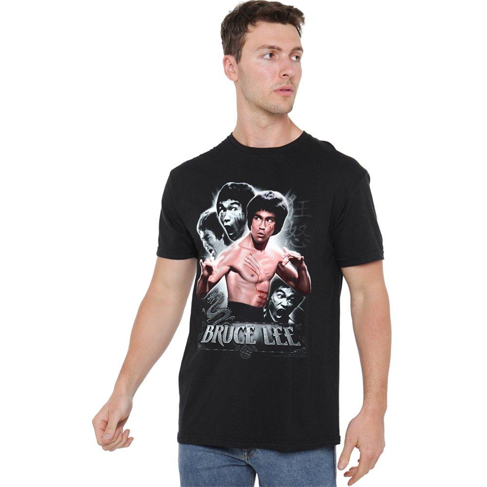 Black - Other - Bruce Lee Inner Fury T Shirt Black - 1