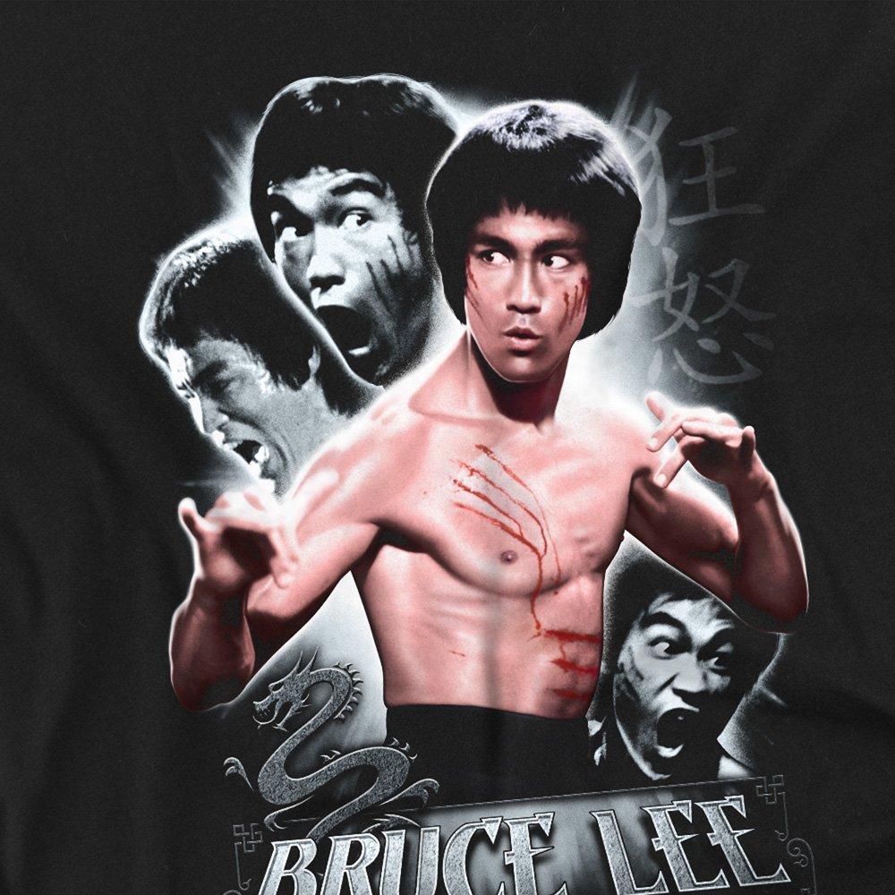 Black - Other - Bruce Lee Inner Fury T Shirt Black - 2