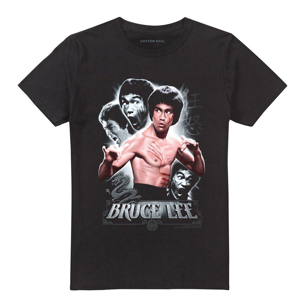 Black - Other - Bruce Lee Inner Fury T Shirt Black - 4