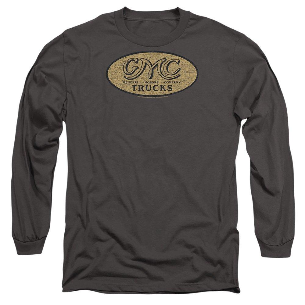 Charcoal - Other - Gmc Vintage Oval Logo Long Sleeve T-Shirt Charcoa - 1