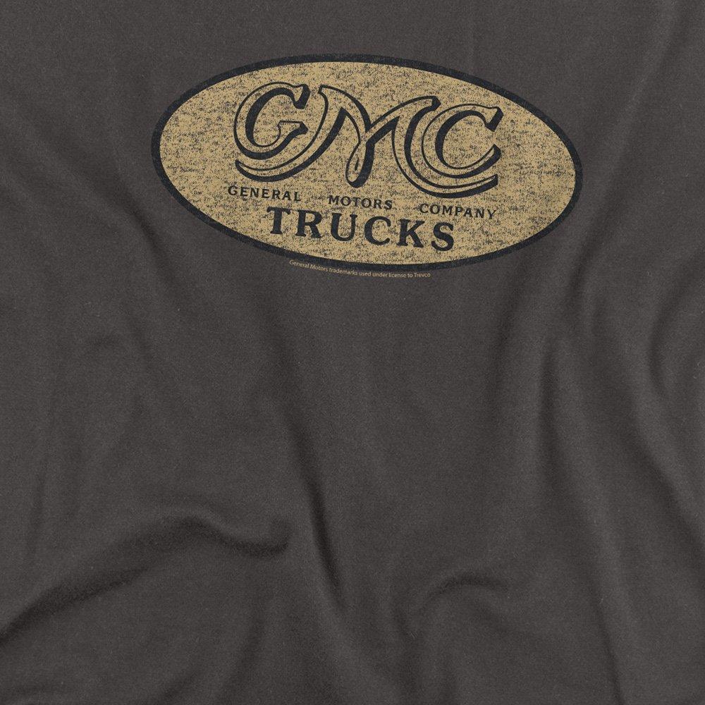 Charcoal - Other - Gmc Vintage Oval Logo Long Sleeve T-Shirt Charcoa - 2