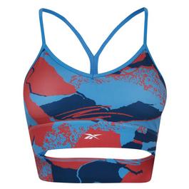 Reebok Workout Ready Sports Bra Womens Medium Impact