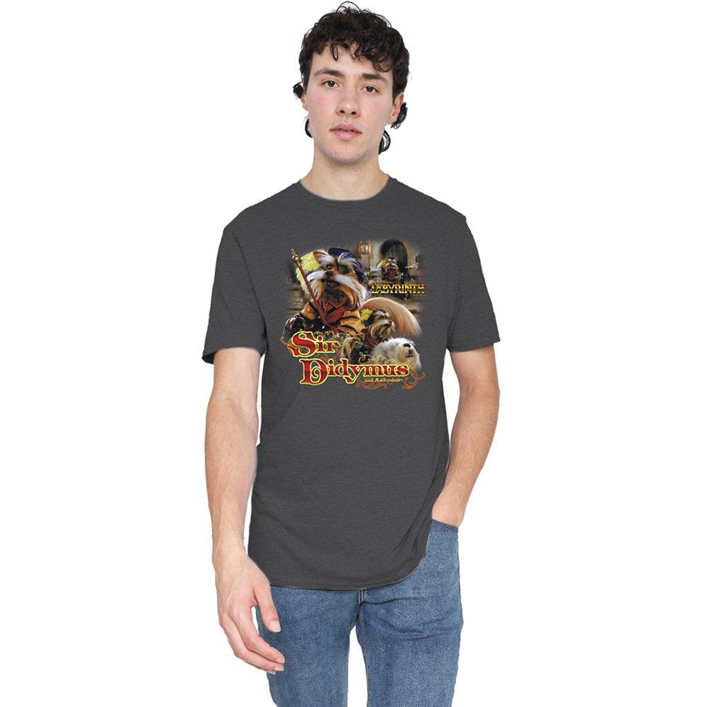 Other Labyrinth Sir Didymus T-Shirt Charcoal
