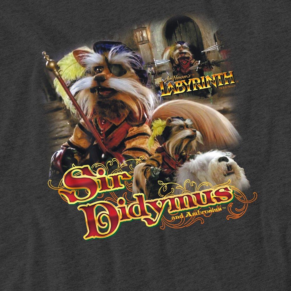 Charcoal - Other - Labyrinth Sir Didymus T-Shirt Charcoal - 2