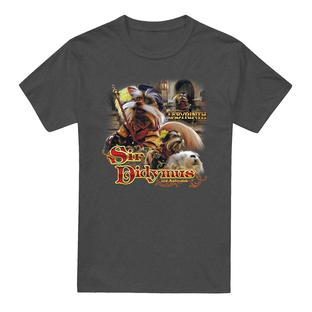 Charcoal - Other - Labyrinth Sir Didymus T-Shirt Charcoal - 4