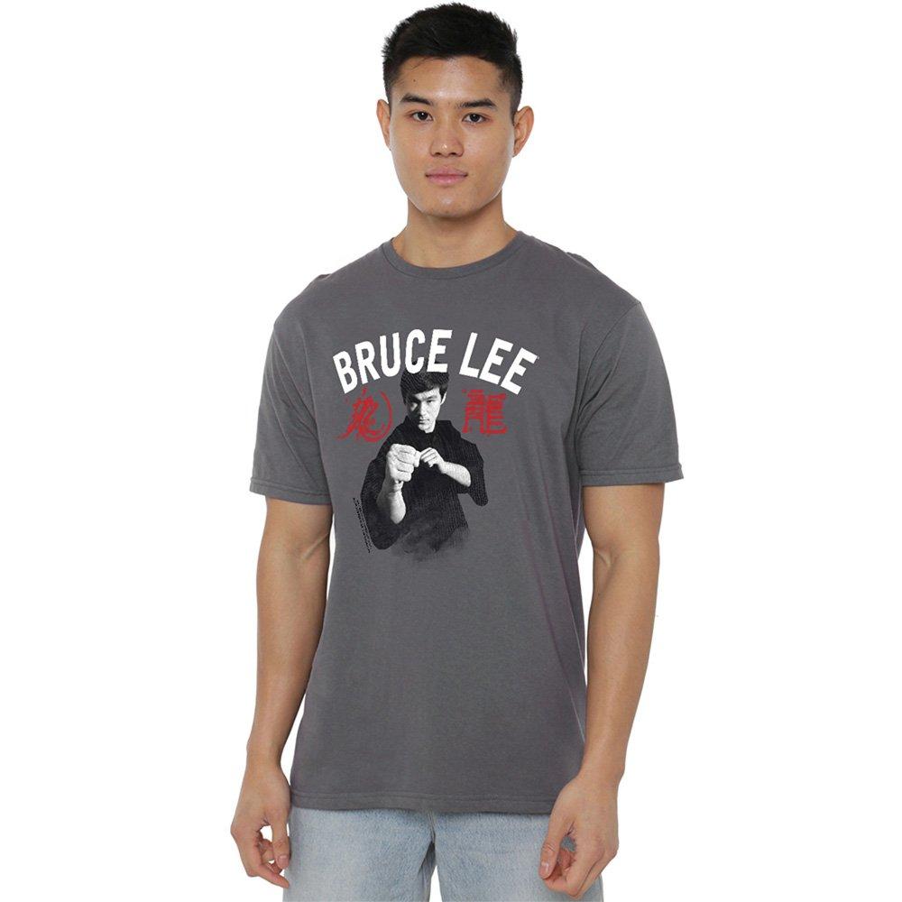 Other Bruce Lee Ready T Shirt Charcoal