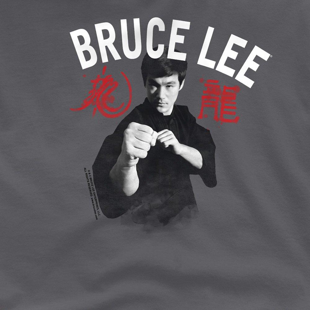 Charcoal - Other - Bruce Lee Ready T Shirt Charcoal - 2