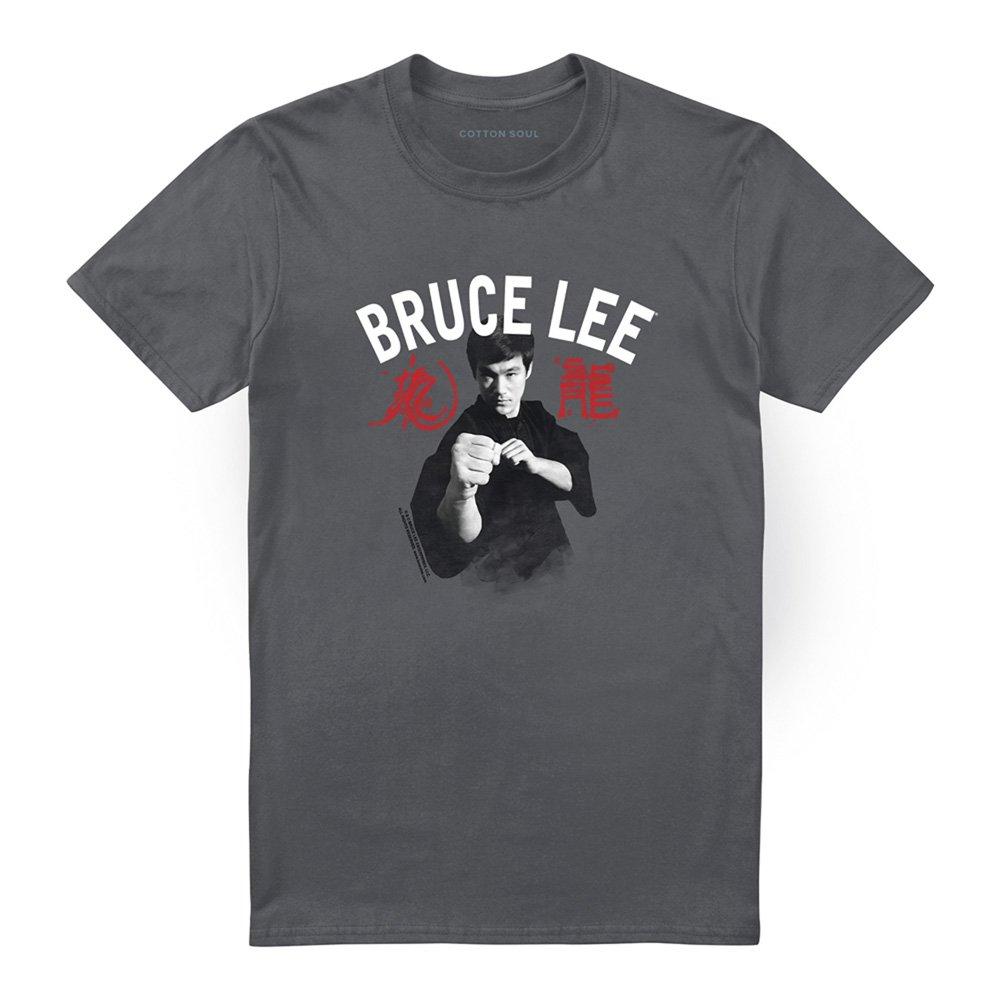 Charcoal - Other - Bruce Lee Ready T Shirt Charcoal - 4