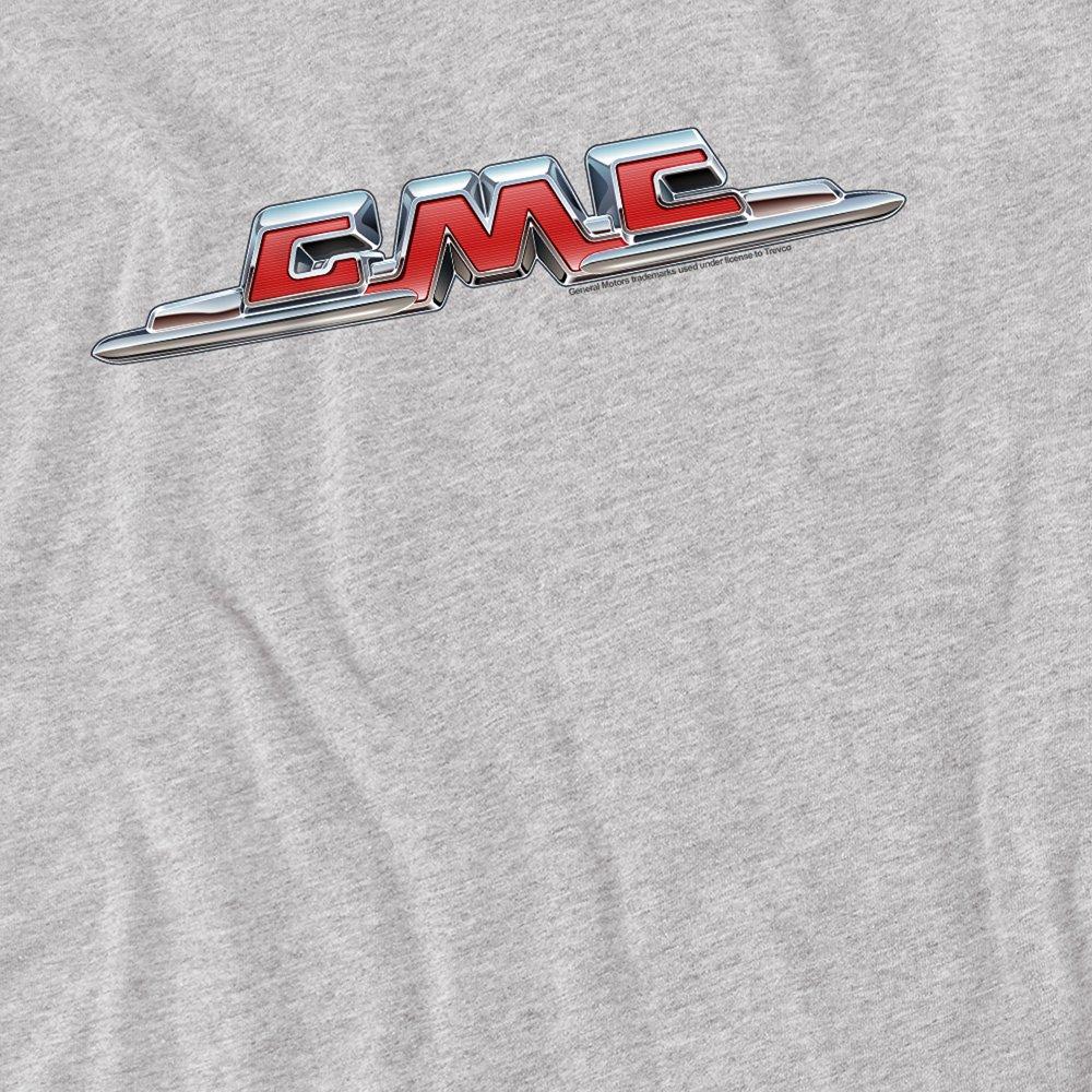 Grey - Other - Gmc Chrome Logo T Shirt Athletic Heather - 2