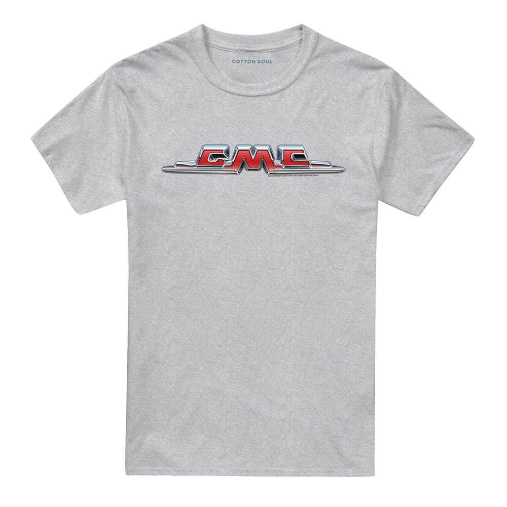 Grey - Other - Gmc Chrome Logo T Shirt Athletic Heather - 4
