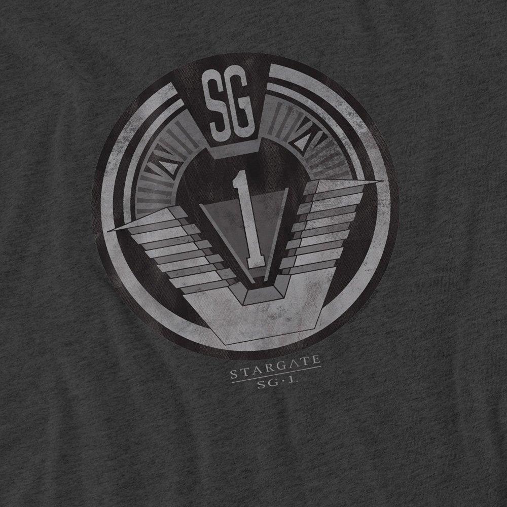 Charcoal - Other - Sg1 Team Badge T-Shirt Charcoal - 2