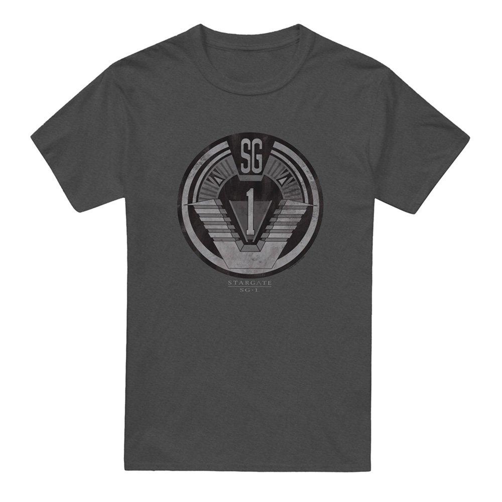 Charcoal - Other - Sg1 Team Badge T-Shirt Charcoal - 4