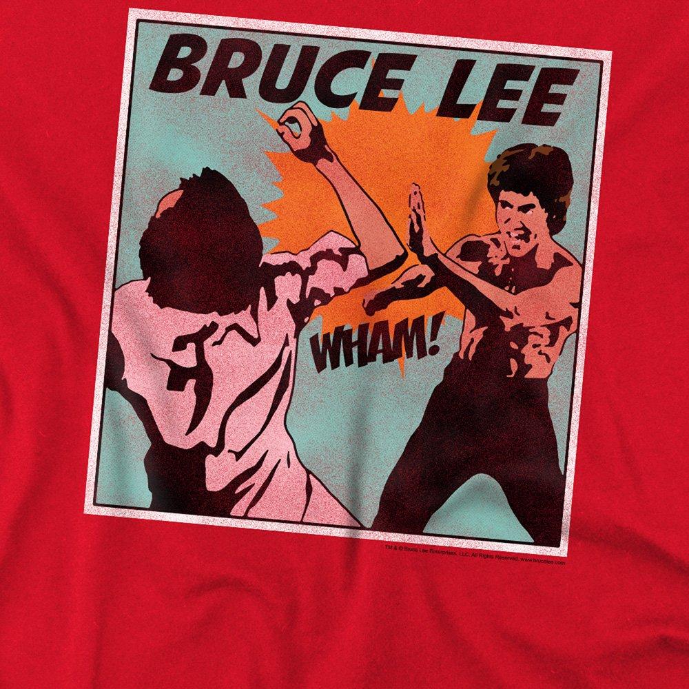 Red - Other - Bruce Lee Comic Panel T Shirt Red - 2