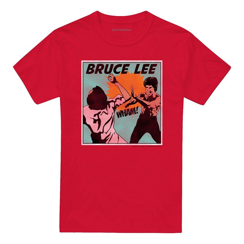 Red - Other - Bruce Lee Comic Panel T Shirt Red - 4