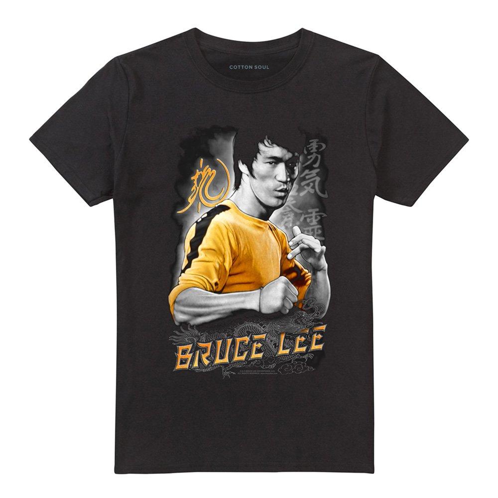 Black - Other - Bruce Lee Yellow Dragon T Shirt Black - 4