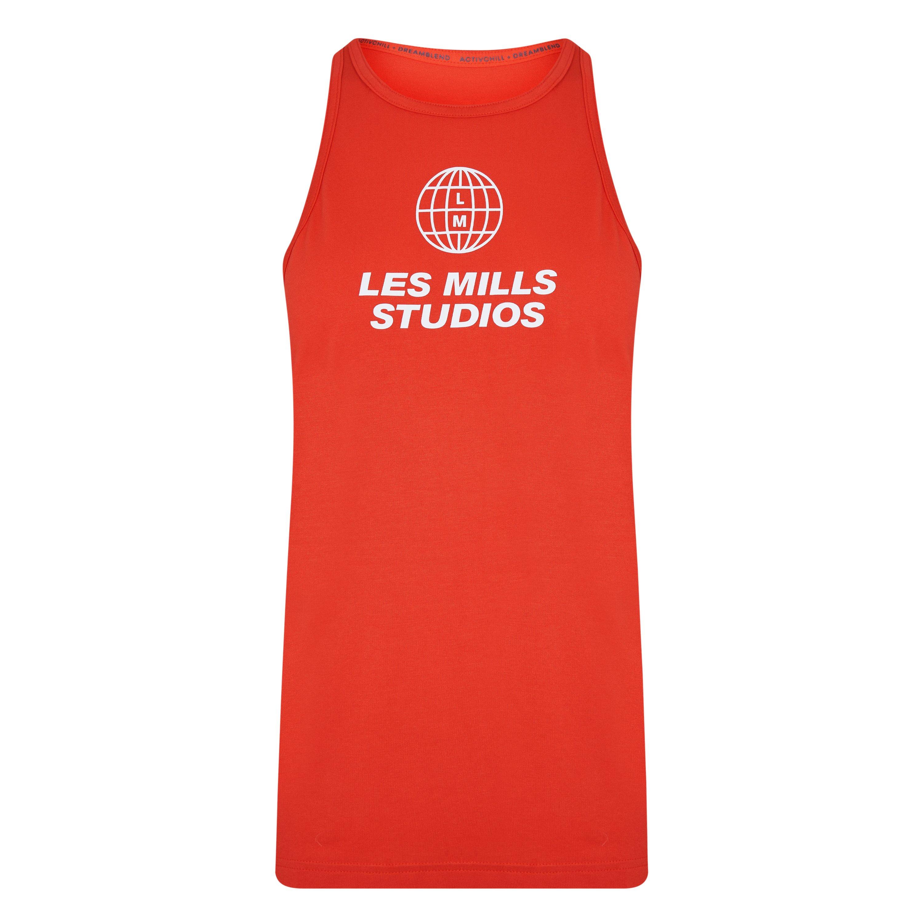 Dynred - Reebok - Women's Les Mills Activchill Dreamblend Performance Gym Vest - 1