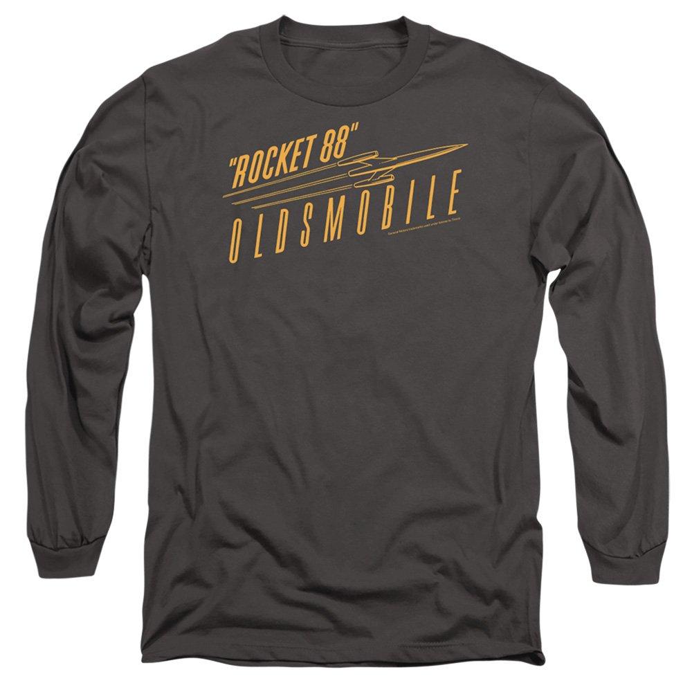 Charcoal - Other - Oldsmobile Retro 88 Long Sleeve T-Shirt Charcoal - 1