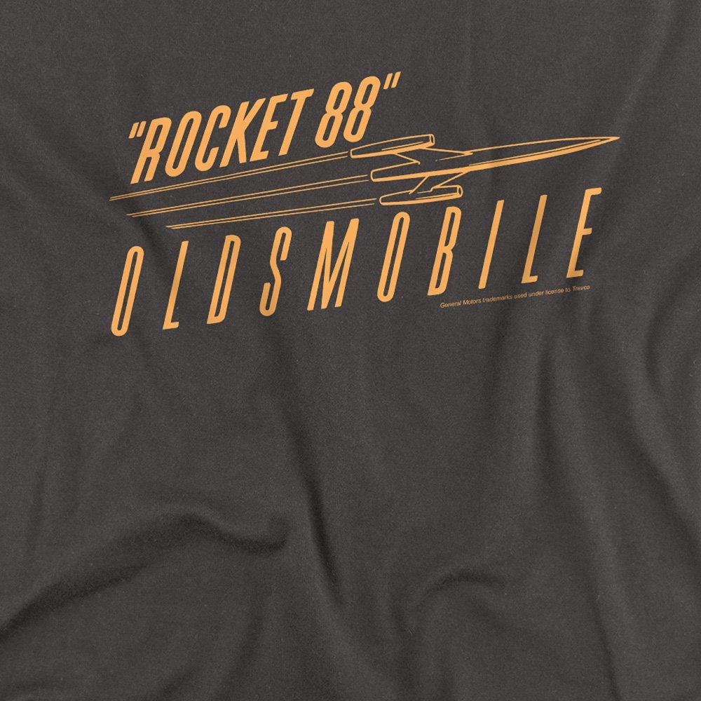 Charcoal - Other - Oldsmobile Retro 88 Long Sleeve T-Shirt Charcoal - 2