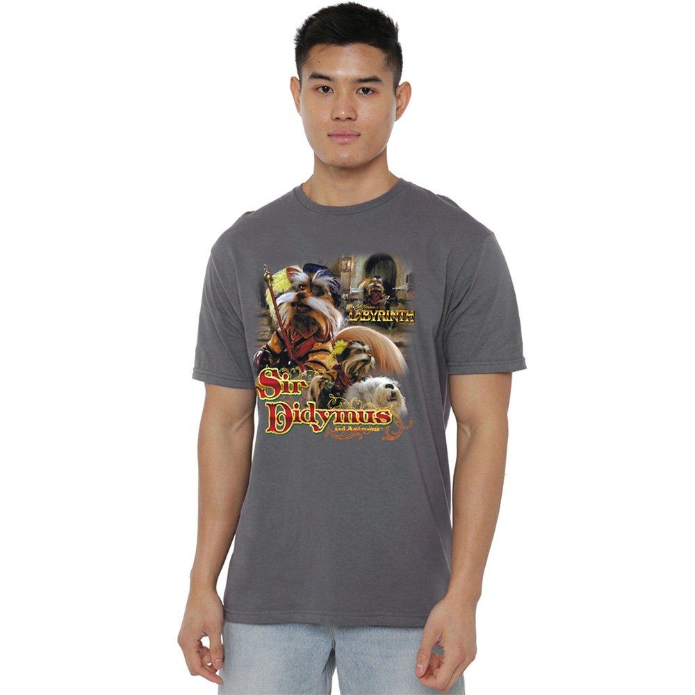 Charcoal - Other - Labyrinth Sir Didymus T Shirt Charcoal - 1