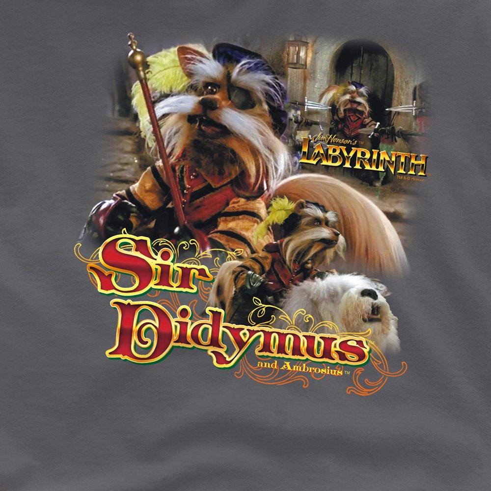 Charcoal - Other - Labyrinth Sir Didymus T Shirt Charcoal - 2