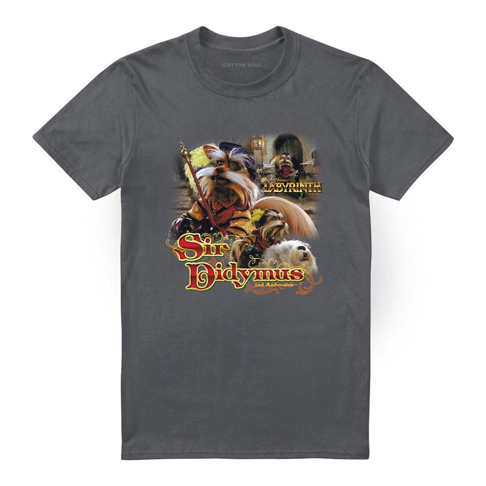 Charcoal - Other - Labyrinth Sir Didymus T Shirt Charcoal - 4