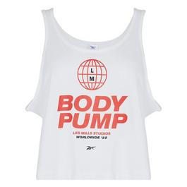 Reebok Les MillsÂ¿ BodypumpÂ¿ Tank Top Womens Gym Vest