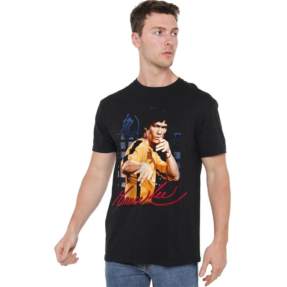 Black - Other - Bruce Lee Yellow Jumpsuit T Shirt Black - 1
