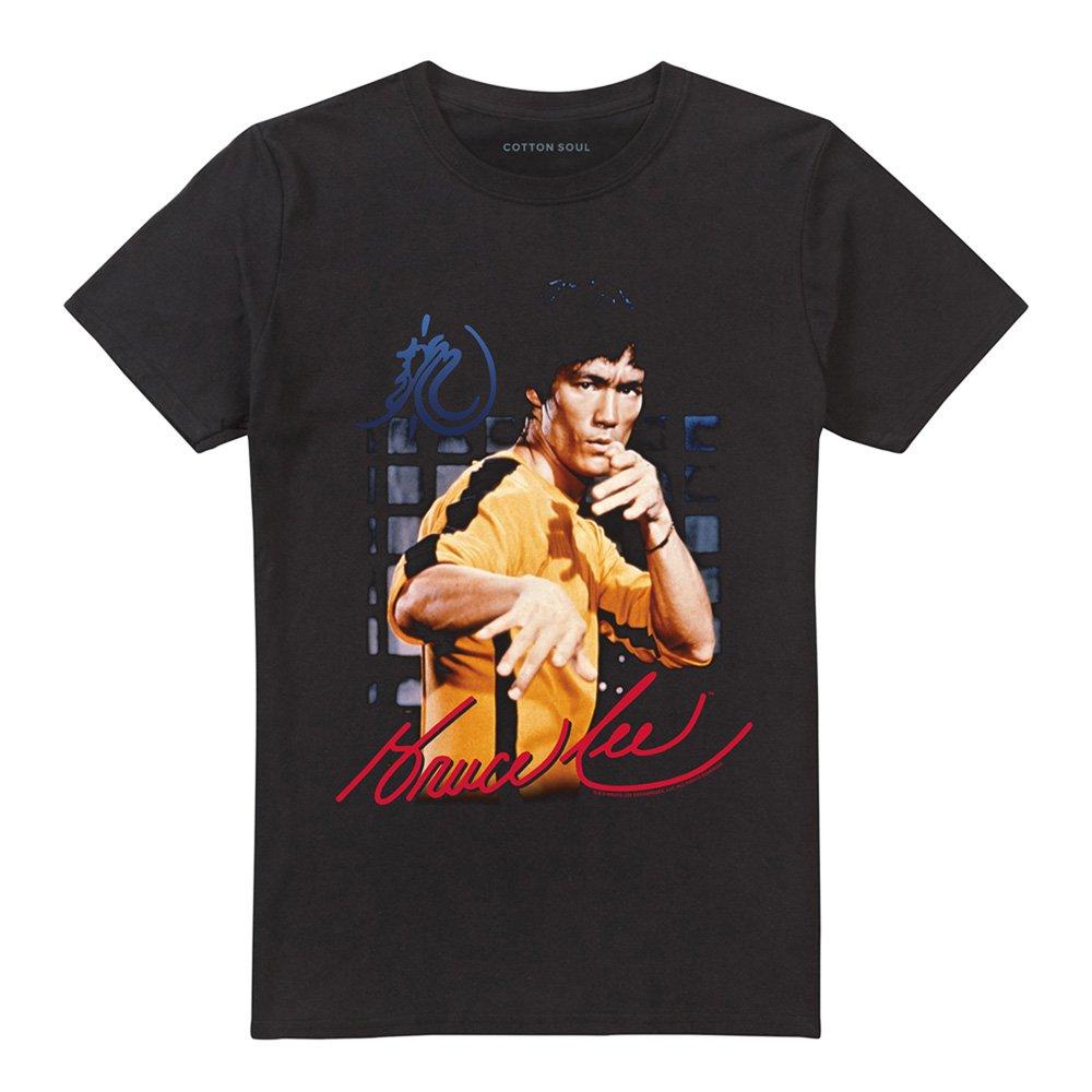 Black - Other - Bruce Lee Yellow Jumpsuit T Shirt Black - 4