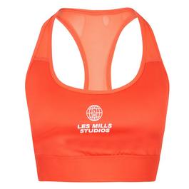 Reebok Les Mills¿ Lux Racer Medium-Support Sports Bra Wom Medium Impact Womens