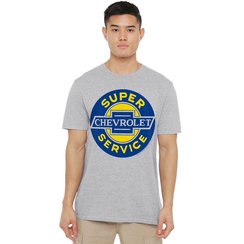Grey - Other - Chevrolet Chevy Super Service T Shirt Athletic He - 1