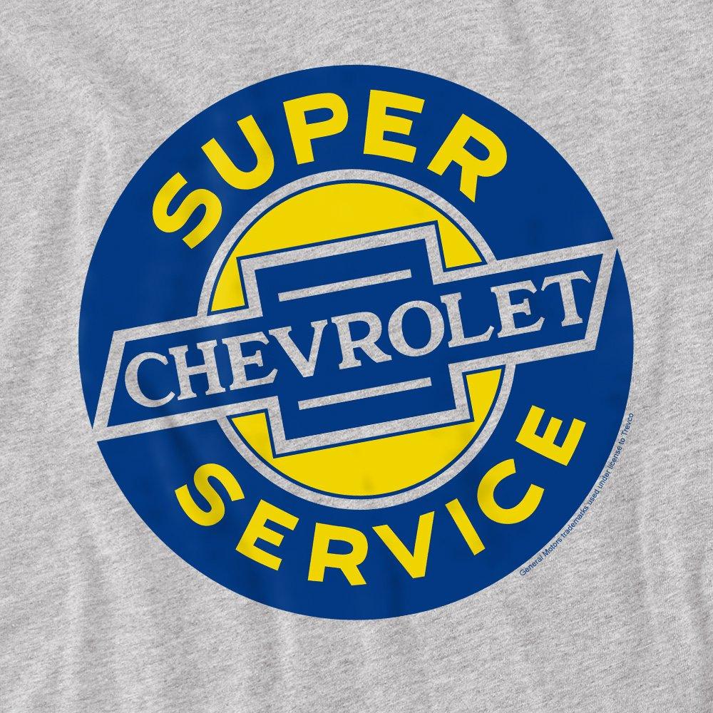 Grey - Other - Chevrolet Chevy Super Service T Shirt Athletic He - 2