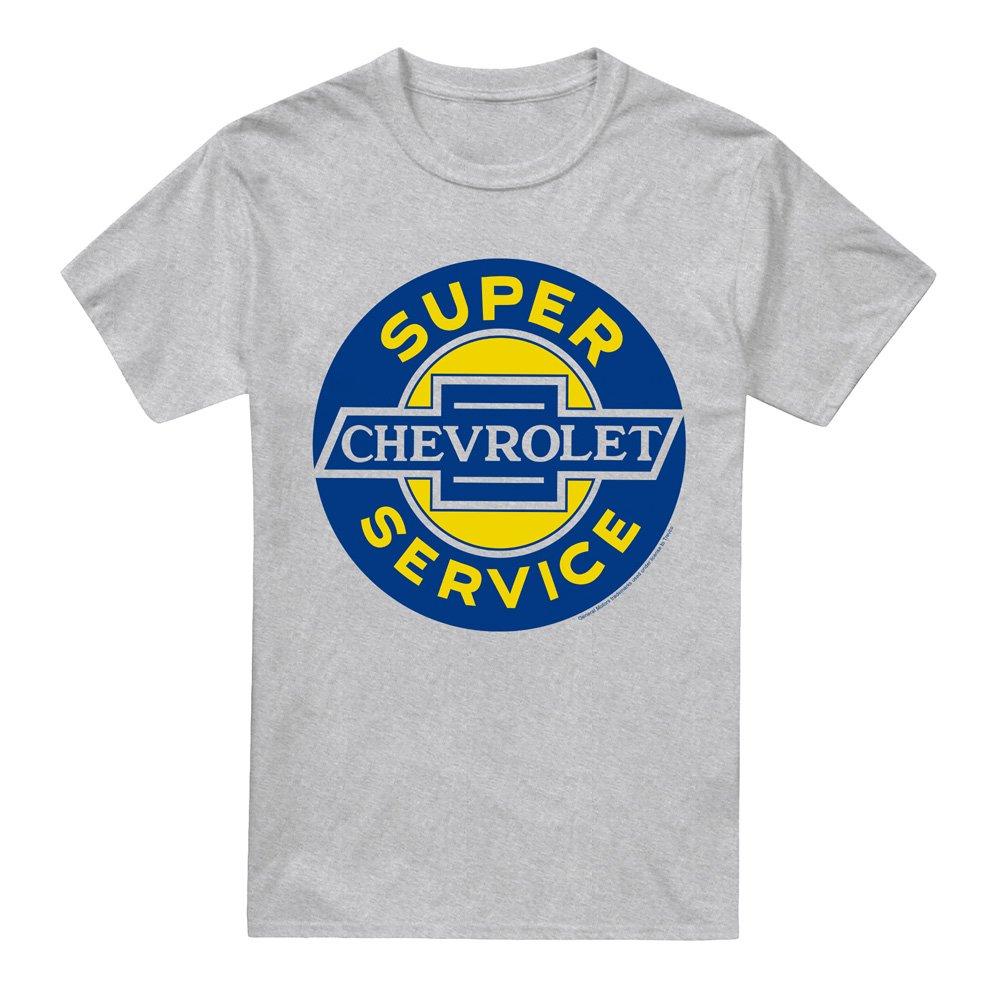 Grey - Other - Chevrolet Chevy Super Service T Shirt Athletic He - 4