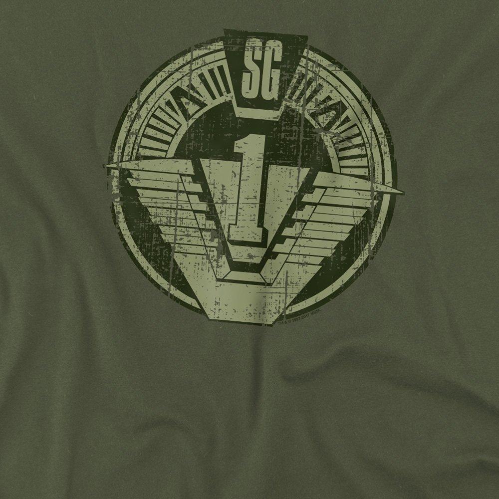 Green - Other - Stargate Sg1 Distressed T Shirt Military Green - 2