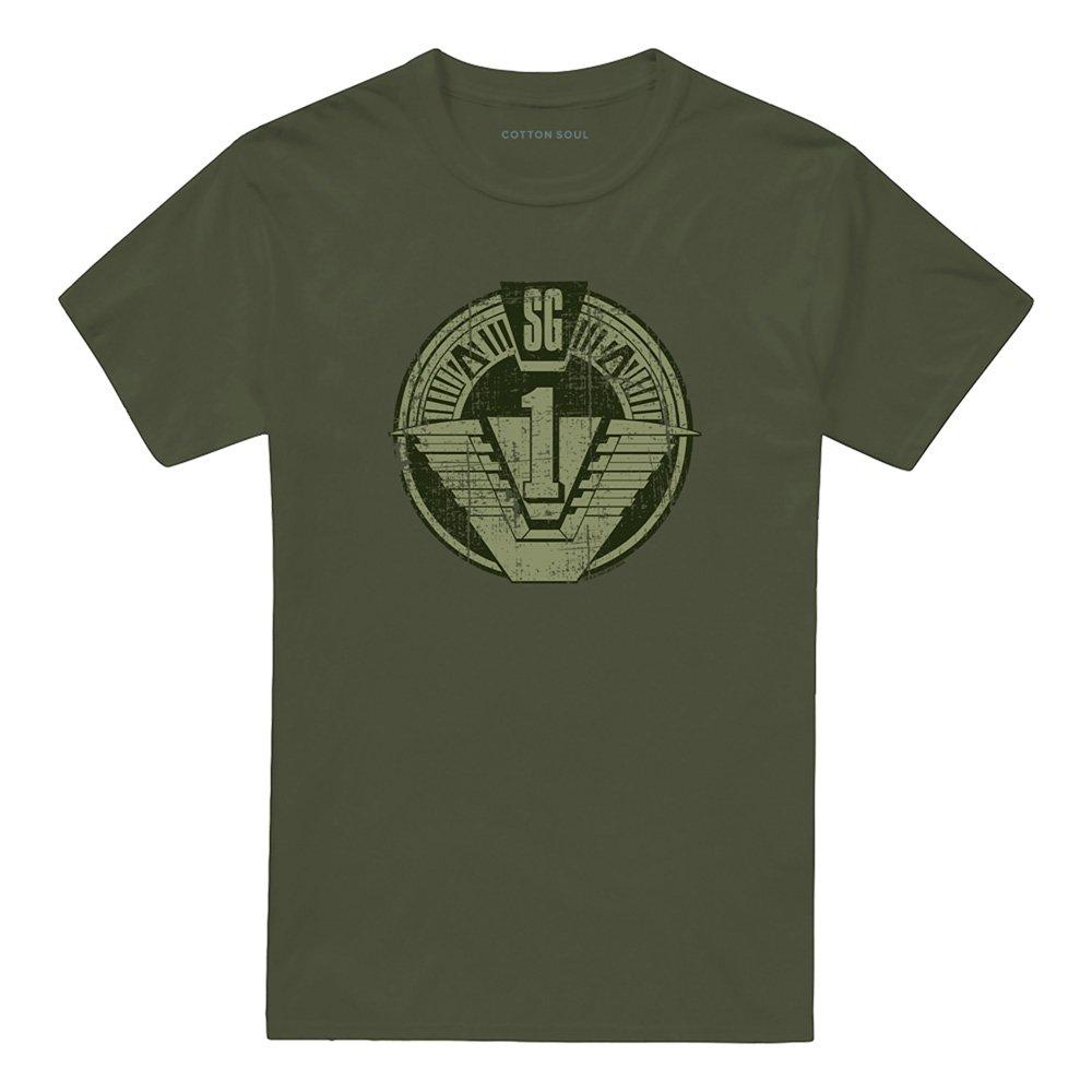 Green - Other - Stargate Sg1 Distressed T Shirt Military Green - 4