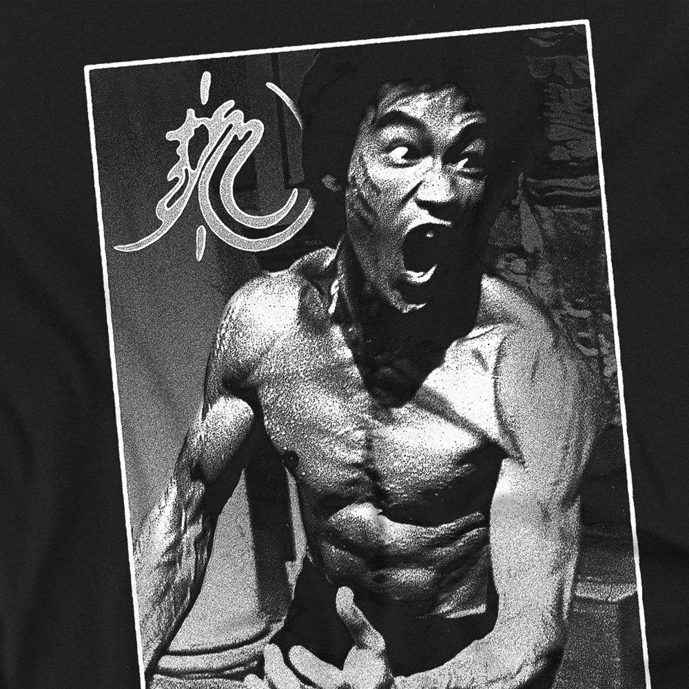 Black - Other - Bruce Lee Focused Rage T Shirt Black - 2