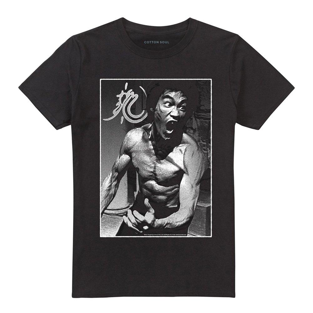 Black - Other - Bruce Lee Focused Rage T Shirt Black - 4