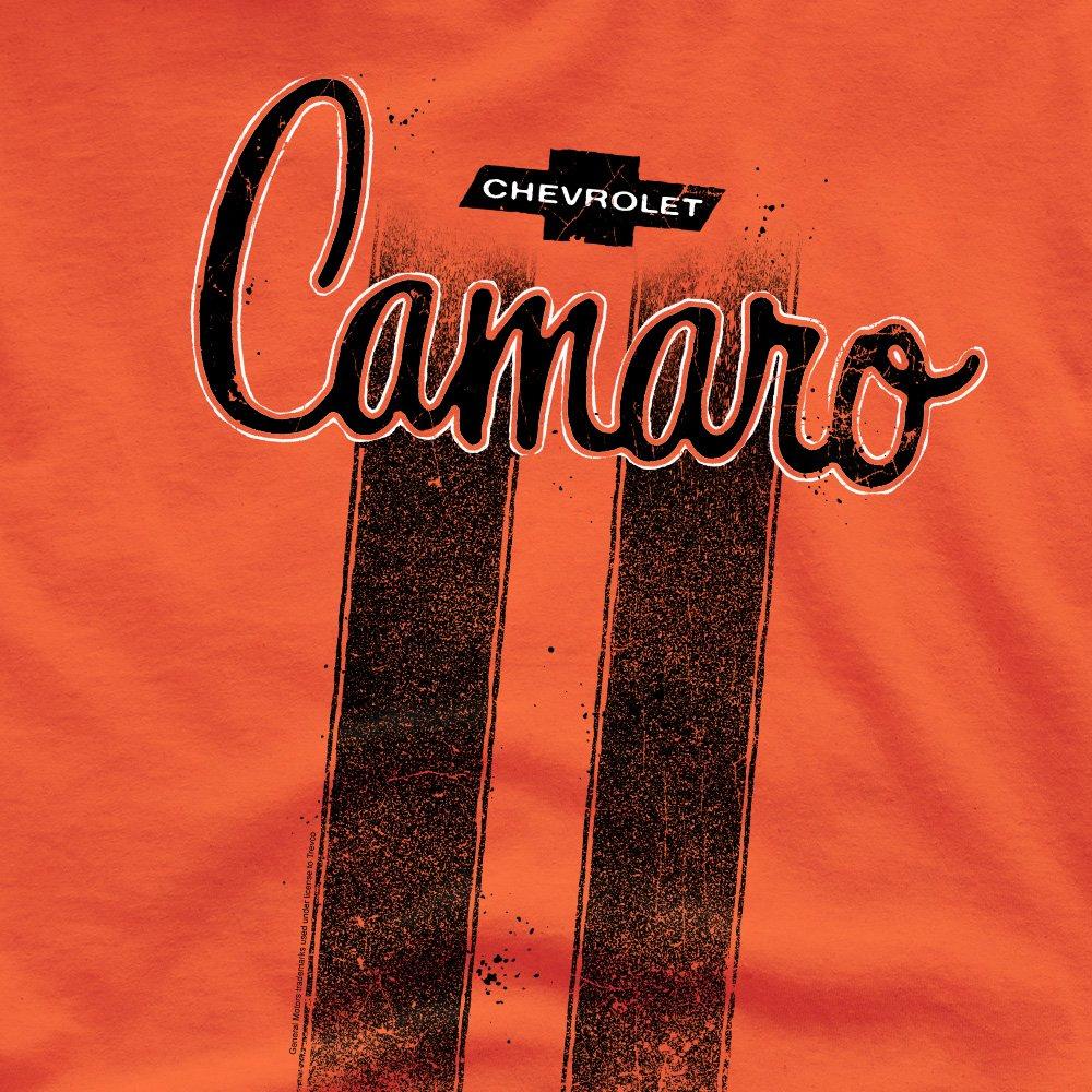 Orange - Other - Chevrolet Camaro Stripes T Shirt Orange - 2