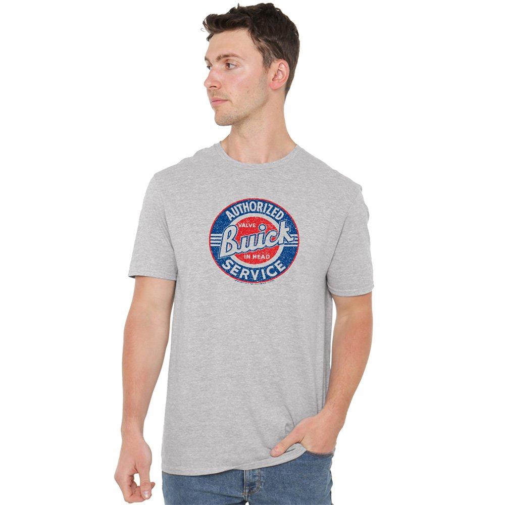 Grey - Other - Buick Authorized Service T Shirt Athletic Heather - 1