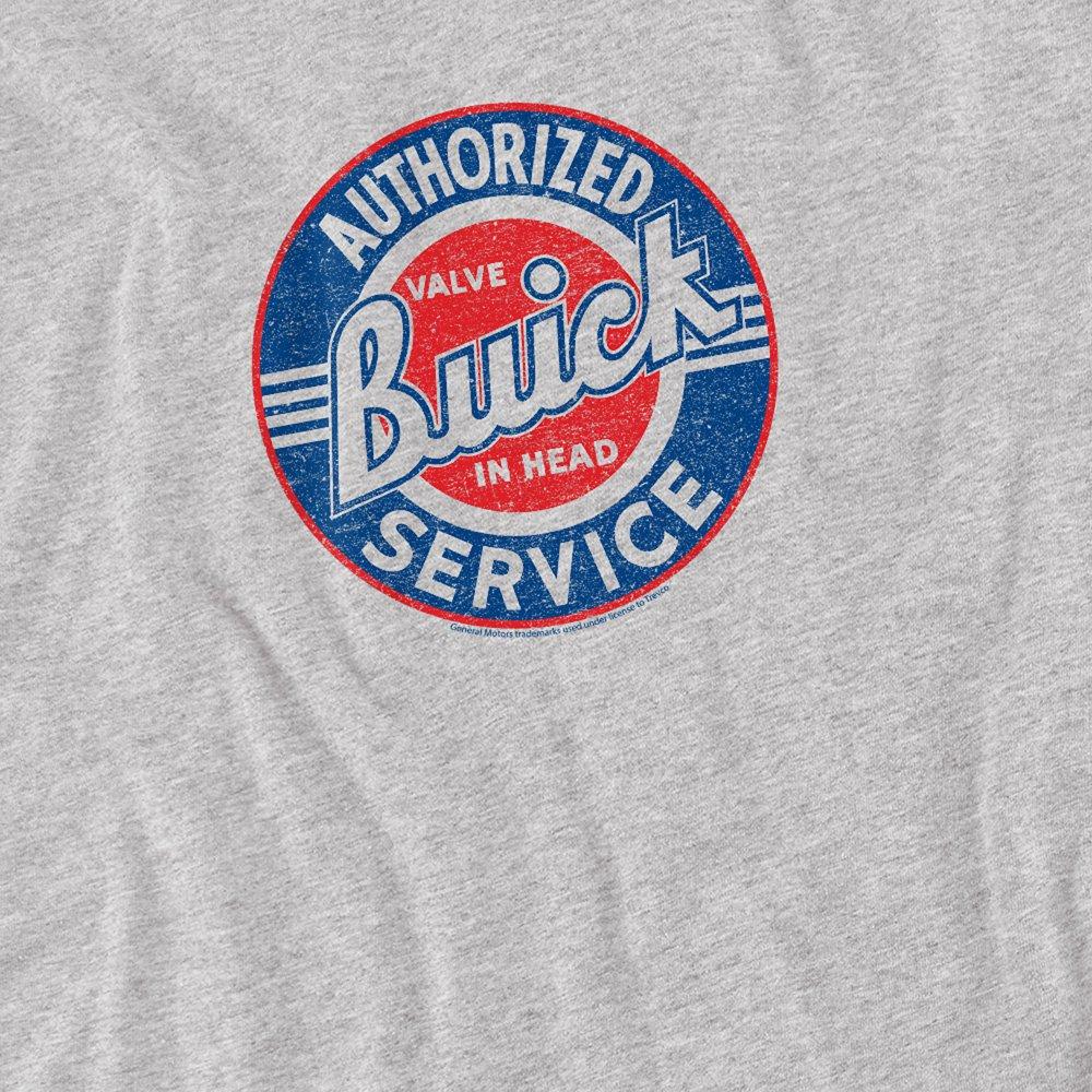 Grey - Other - Buick Authorized Service T Shirt Athletic Heather - 2