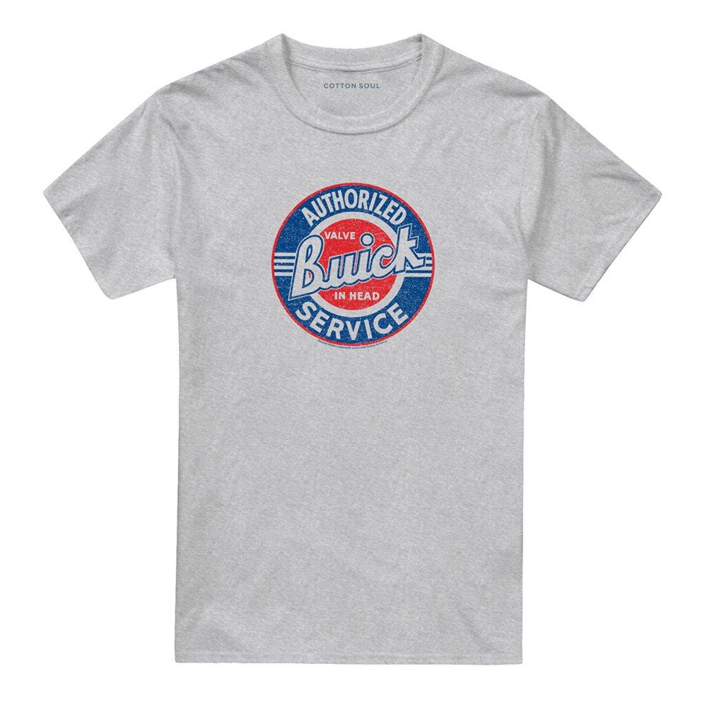 Grey - Other - Buick Authorized Service T Shirt Athletic Heather - 4