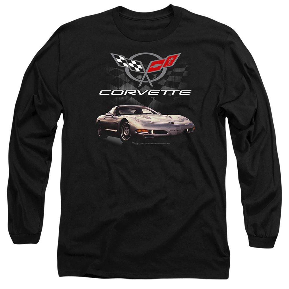 Black - Other - Chevrolet Checkered Past Long Sleeve T-Shirt Blac - 1