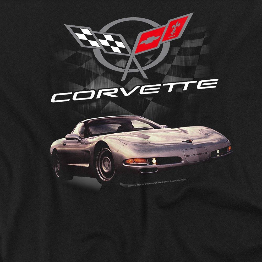 Black - Other - Chevrolet Checkered Past Long Sleeve T-Shirt Blac - 2