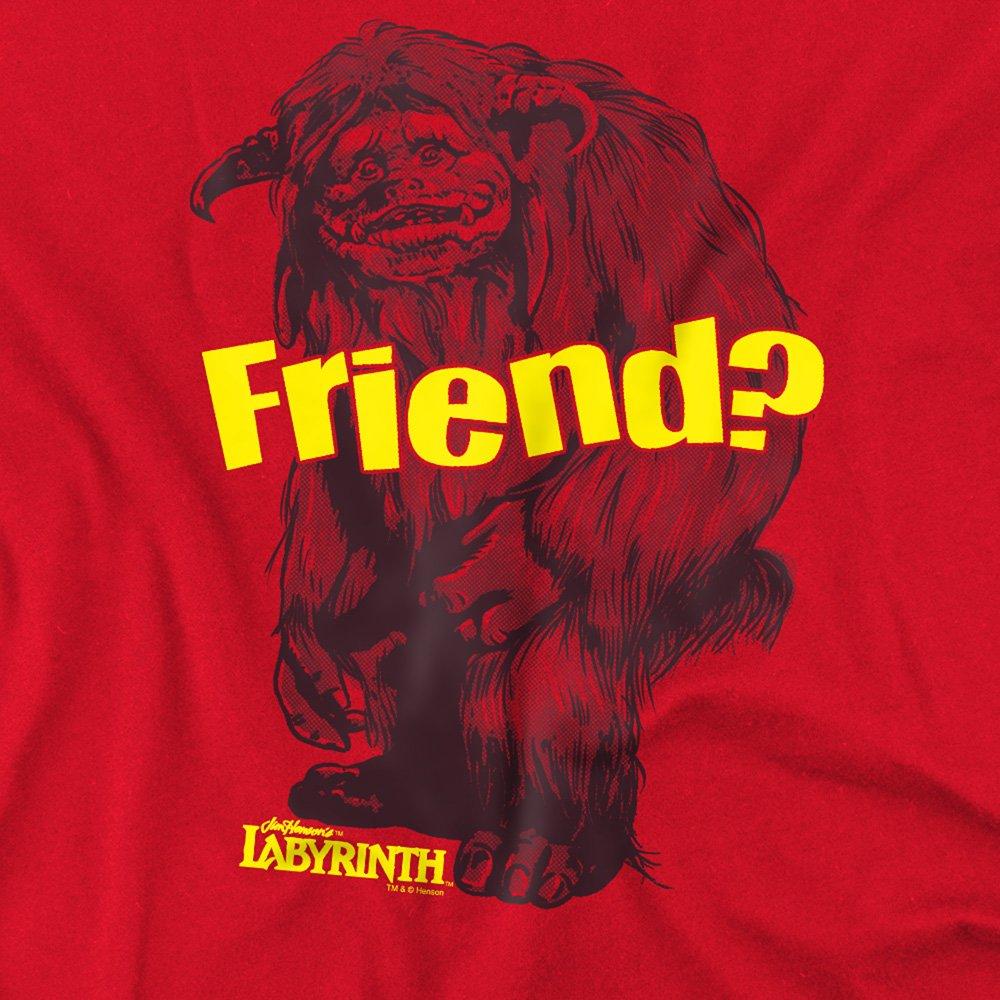 Red - Other - Labyrinth Ludo Friend T Shirt Red - 2