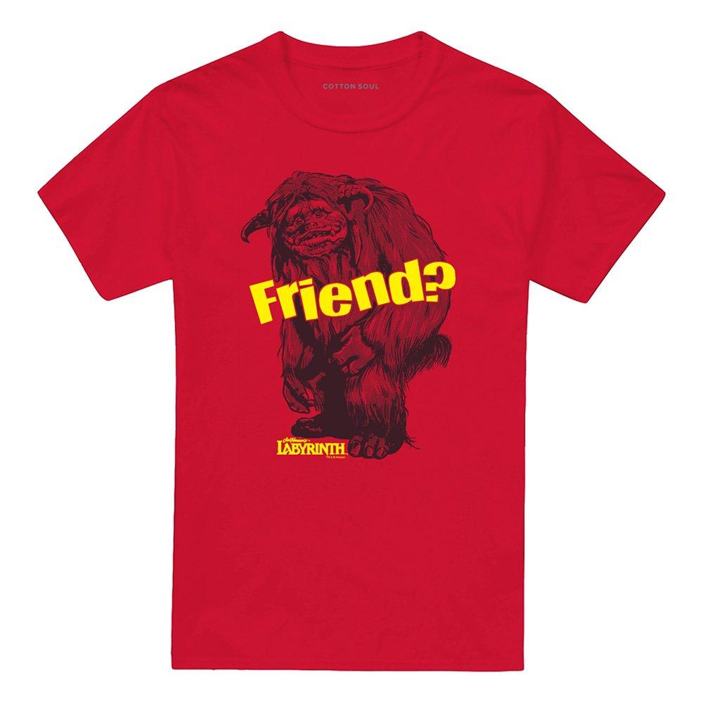 Red - Other - Labyrinth Ludo Friend T Shirt Red - 4