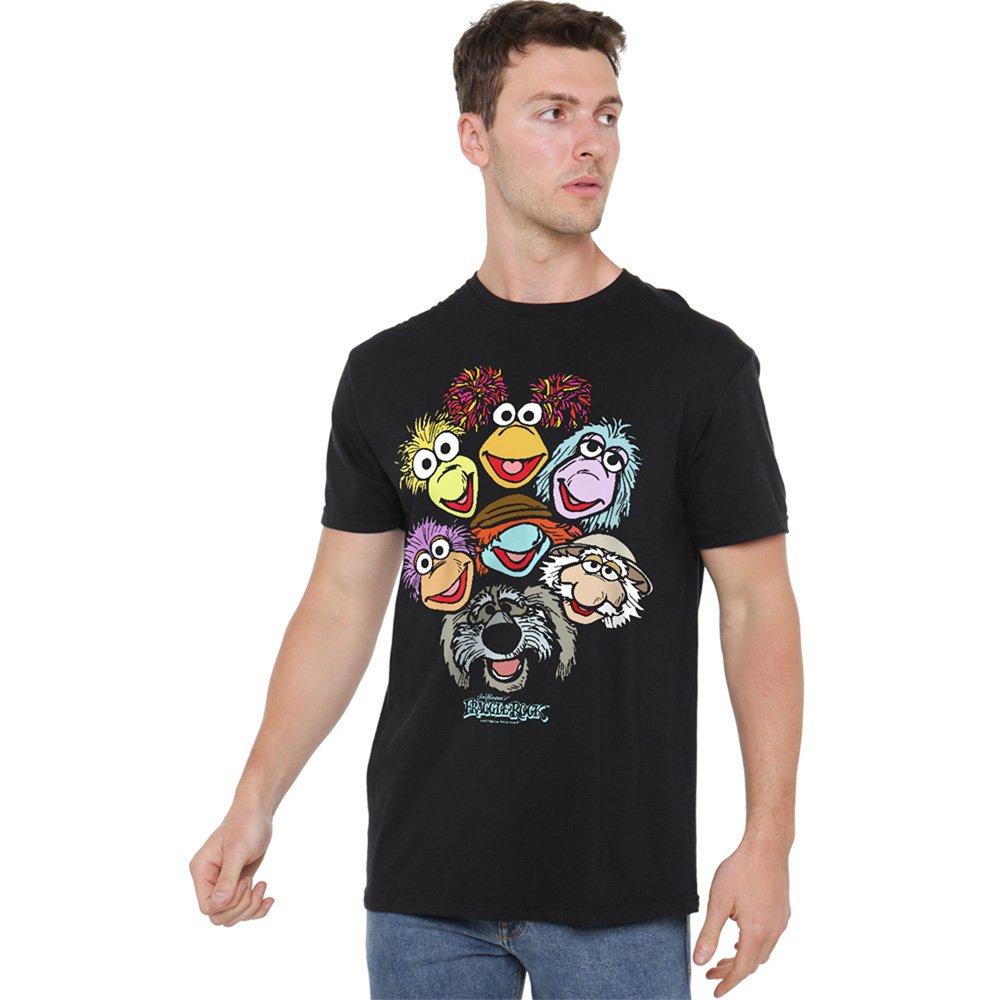 Black - Other - Jim Henson - Fraggle Rock Fraggle Flock T Shirt B - 1